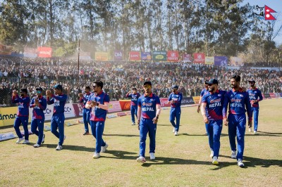 प्रधानमन्त्रीको वाचाअनुसार टी-२० क्रिकेट विश्वकपका लागि ५ करोड निकासा