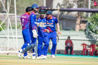 गुजरातलाई हराउँदै नेपालले जित्यो उपाधि