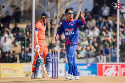 लिग टु मा नेपालको तेस्रो हार