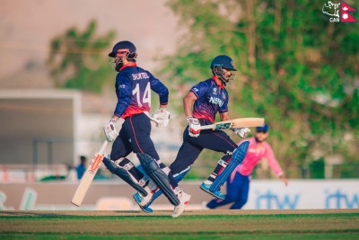 नेपाल समूह विजेता बन्दै सुपर सिक्समा