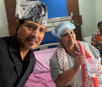 दीपाश्री निरौलाको ब्रेन ट्युमरको सफल शल्यक्रिया