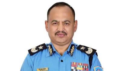 दीपक थापा ३१औं आईजीपी नियुक्त