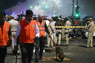 दिल्लीमा विस्फोट, कम्तीमा ८ जनाको मृत्यु