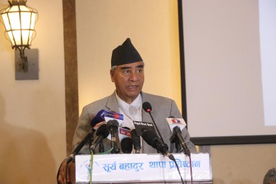 राजतन्त्र फर्कने कुरा असम्भव : सभापति देउवा