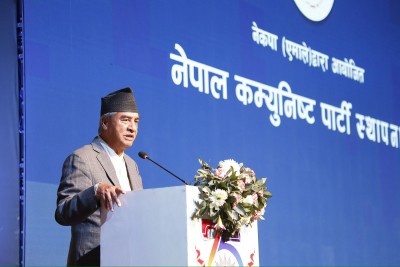 देउवाको प्रश्न- 'मदन भण्डारीको हत्यारा अहिलेसम्म किन पत्ता लागेन ?'