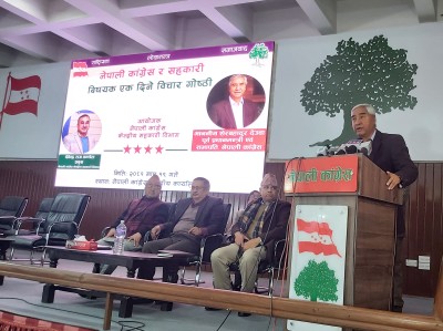 बचतकर्ताको रकम सुरक्षित हुनुपर्नेमा सभापति देउवाको जोड