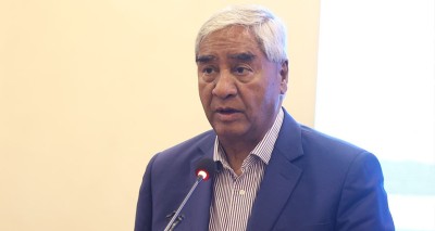 संक्रमणकालीन न्यायसम्बन्धी पीडितलाई न्याय दिलाउन तत्पर छौं : सभापति देउवा