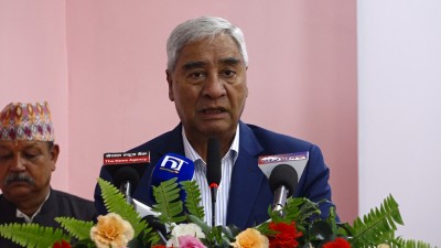 आवश्यकताअनुसार संविधान संशोधन हुन्छ : सभापति देउवा