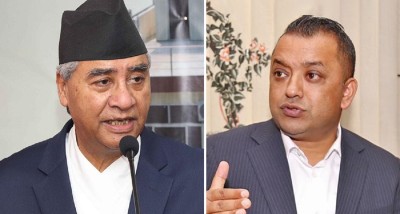 सभापति देउवा र महामन्त्री थापाबीचको बैठक निष्कर्षविहीन