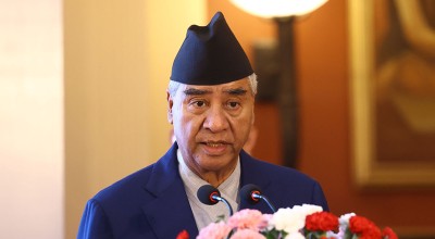 गठबन्धन टुट्दैन : देउवा