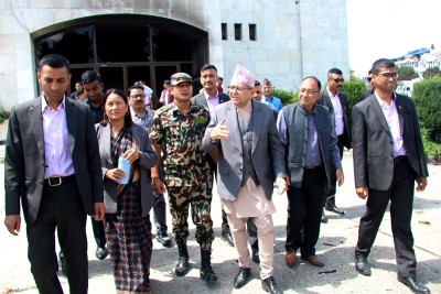 प्रतिनिधि सभा विघटन गर्ने अन्तरिम सरकारको निर्णयप्रति सभामुख घिमिरेको असन्तुष्टि