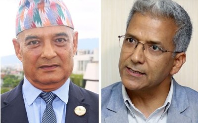 राप्रपा नेता रवीन्द्र मिश्र र धवल शम्सेर जबरा पक्राउ