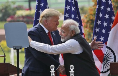 ट्रम्पको रिस टार्न खोज्दै मोदी