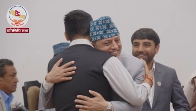 डिपी अर्याल प्रतिनिधिसभाको सभामुखमा निर्विरोध निर्वाचित