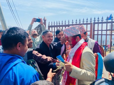 एमाले सिन्धुपाल्चोकको अध्यक्षमा श्रेष्ठ