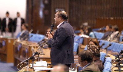 अख्तियारले डामेको र सरकारी जग्गामा आँखा गाडेका मन्त्रीलाई घर पठाइदिऔं : गगन थापा