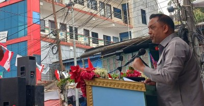 वर्तमान सत्ता गठबन्धन माघ महिनासम्म भत्किसक्छ : गगन थापा