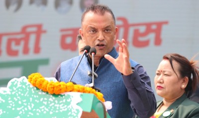 गगनको आह्वान- ‘सामाजिक सञ्जालमा नअल्झिनु, घर–घर पुगेर गगन थापा बनेर मत माग्नुस्’