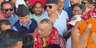 राष्ट्रियताका मुद्दामा सरकारलाई पार्टीको पूरा सहयोग हुन्छ : सभापति थापा