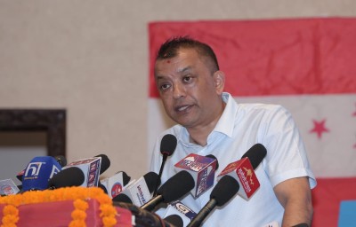चुनाव हारिएला भन्ने डरले सिद्धान्तसँग सम्झौता गरिँदैन : गगन थापा