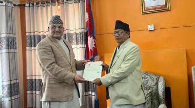 गण्डकीका मुख्यमन्त्री पाण्डेले दिए राजीनामा