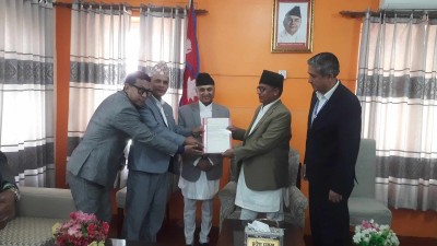 गण्डकीको मुख्यमन्त्रीमा खगराज अधिकारीको दाबी पेस