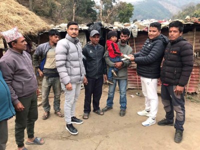 उपचारबाट वञ्चित बालकलाई आर्थिक सहयोग