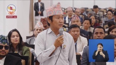 प्रधानमन्त्रीले गरेको गल्ती अरूले सच्याउन मिल्दैन : हर्क सम्पाङ