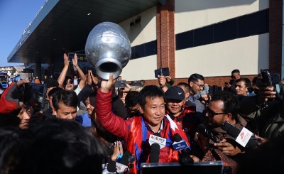 हर्क साम्पाङले भने- ‘प्रधानमन्त्रीले मसँग फेस गर्न सकेनन्’