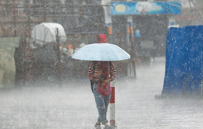 यी स्थानमा आज भारी वर्षाको सम्भावना