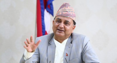 एमाले अध्यक्षमा उठ्ने ईश्वर पोखरेलको घोषणा