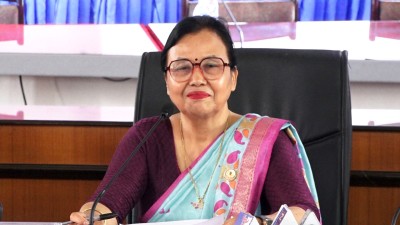 ईश्वरी न्यौपानेलाई राज्य व्यवस्था समितिको सभापति उम्मेदवार बनाउने कांग्रेसको निर्णय