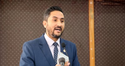 सरकारको मुख्य कार्यादेश निर्वाचन गराउनु हो : सञ्चारमन्त्री खरेल