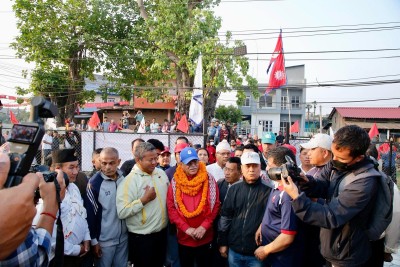 नवलपुरबाट पुनः सुरु भयो माओवादी केन्द्रको जागरण अभियान