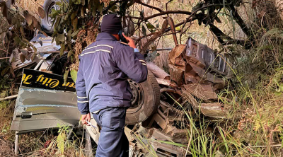 सुमो दुर्घटना हुँदा ६ जनाको मृत्यु