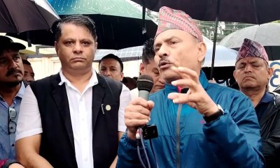 भाषण गर्दागर्दै जिफन्टका उपाध्यक्ष कमल गौतमको निधन