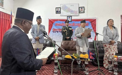 कर्णालीमा माओवादीका रणसिंह परियार बने मन्त्री