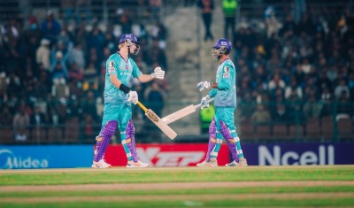 एनपिएलको उद्घाटन खेलमा काठमाडौं विजयी