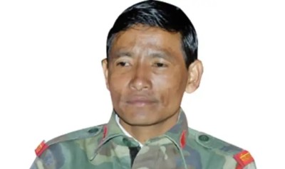 माओवादी नेता कालीबहादुर खाम पक्राउ