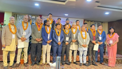 कोइरालाको नेतृत्वमा राष्ट्रिय विज्ञापन संघको नयाँ कार्यसमिति चयन