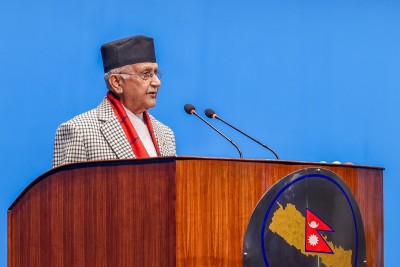 प्रधानमन्त्री ओलीले संसदमा आज गर्ने भनेको सम्बोधन स्थगित