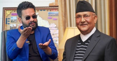 बालेन भन्छन्- 'सरी केपी ओली, आई डन्ट सपोर्ट योर करप्ट सिष्टम'