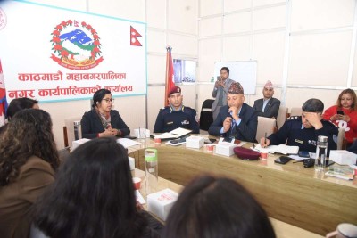 काठमाडौं महानगरपालिकाद्वारा ७३ बालबालिकाको उद्धार