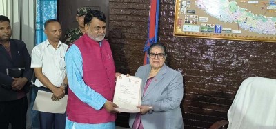 मधेशको मुख्यमन्त्रीमा जितेन्द्र सोनल नियुक्त