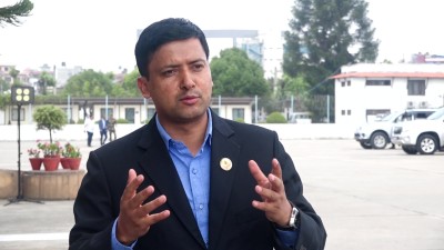 विनियोजन विधेयक प्रस्तावको पक्षमा मतदान गर्न एमालेको ह्वीप
