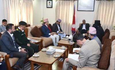मझगाउँ विमानस्थलको निर्माण अघि बढाउन सहमति