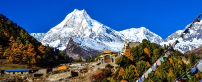 मनास्लु हिमालमा हिमपहिरो, बूढीगण्डकी नदी आसपासका क्षेत्रमा उच्च जोखिम