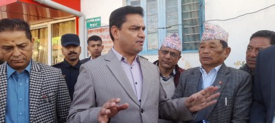 सरकारी अस्पताललाई औषधि छैन भन्ने छुट छैन : स्वास्थ्यमन्त्री पौडेल
