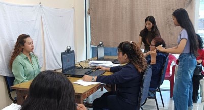 मतदाता नामावली संकलन उत्साहपूर्वक