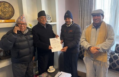 नेपाली कम्युनिष्ट पार्टीले टुंग्यायो राष्ट्रिय सभा उम्मेदवार